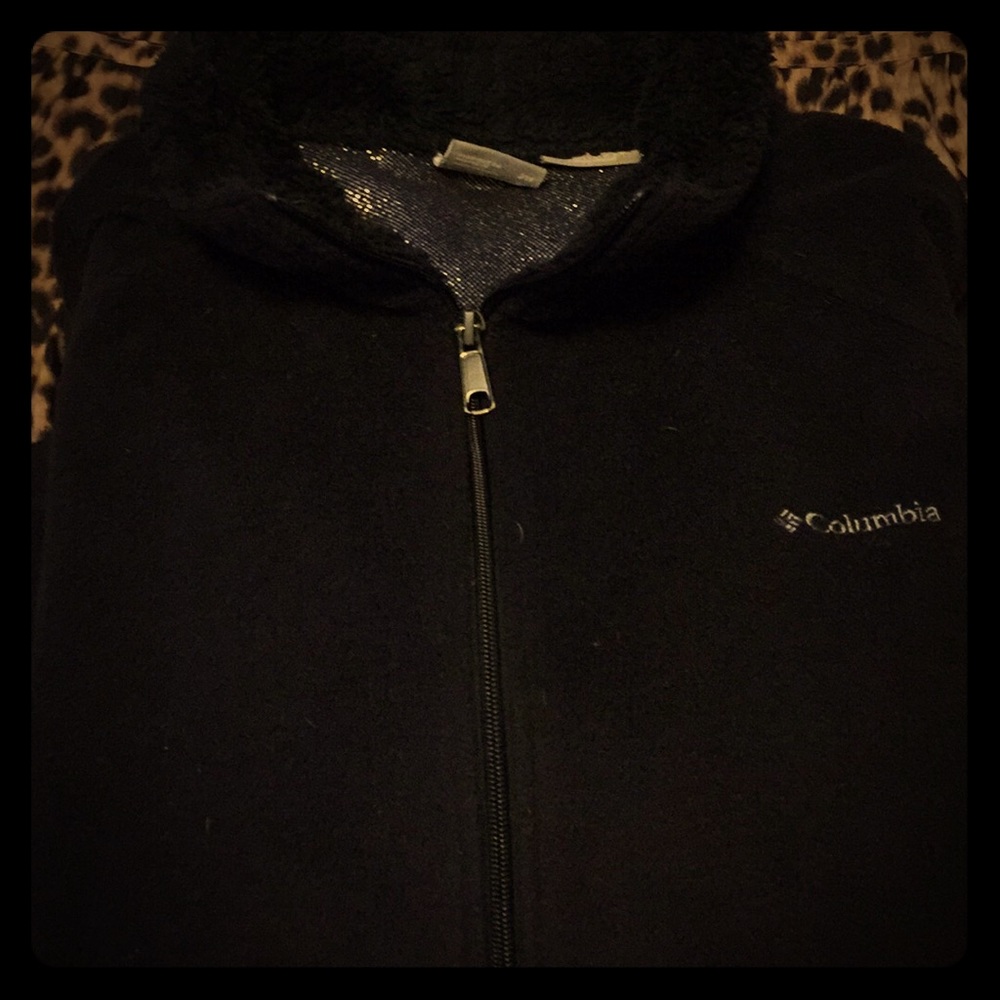 Ladies Fleece Columbia Coat